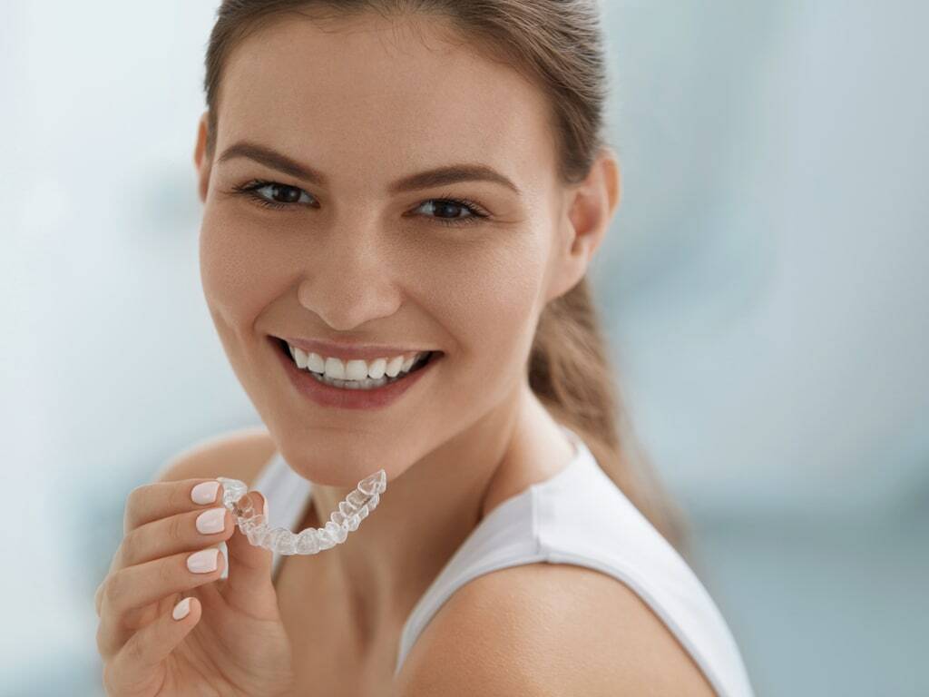 Orthodontie invisible Cover